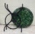 Metal 24" Tamegrout Green Moroccan Mosaic Table For Sale - Image 7 of 7