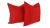 The fabric is from designer brand Harlequin. The fabric is called Bakari Weaves Azizi 1623 or cherry red. Soft flexible...