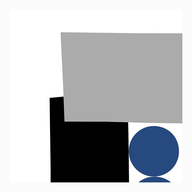 Not Yet Made - Made To Order "Blue Tuxedo" Fine Art Print 30" X 40" by Liz Roache For Sale - Image 5 of 6