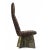 1970s 8 Restored Adrian Pearsall Craft Associates Bronze Brown and Black Brutalist Dining Chairs For Sale - Image 5 of 17