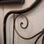 19th Century Bristol Wrought Iron Headboard with Floral Motifs, United Kingdom, 1890s For Sale - Image 7 of 14