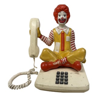 Vintage Telephone from McDonalds, 1980s For Sale