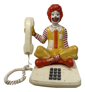 Vintage Telephone from McDonalds, 1980s
