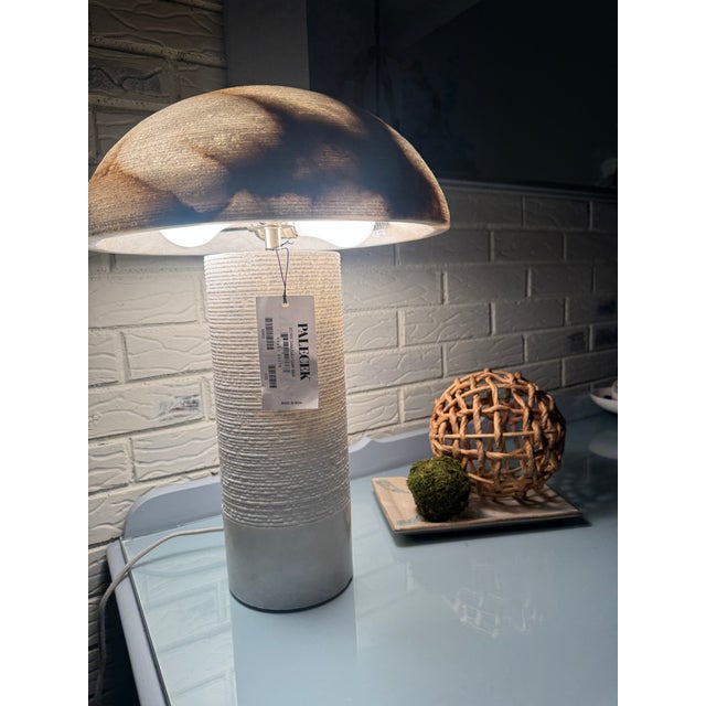 Palecek Zana Table Lamp For Sale - Image 10 of 17