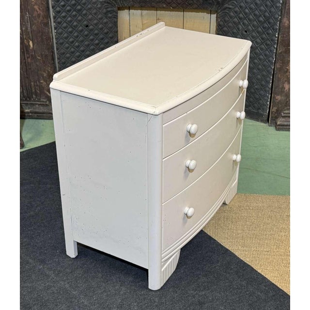 Small English Chest of Drawers in Oak, 1960s For Sale - Image 6 of 11