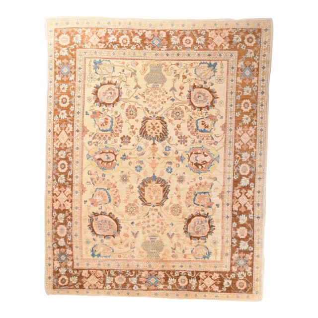 Peshawar Rug 7'10'' X 9'11'' For Sale