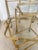 French Neoclassical Style Nesting Bar Carts With Glass Shelves, Maison Bagues For Sale - Image 16 of 18