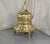Moorish Botafumeiro Reliquary Thurible Censer in Pierced Brass For Sale - Image 4 of 13