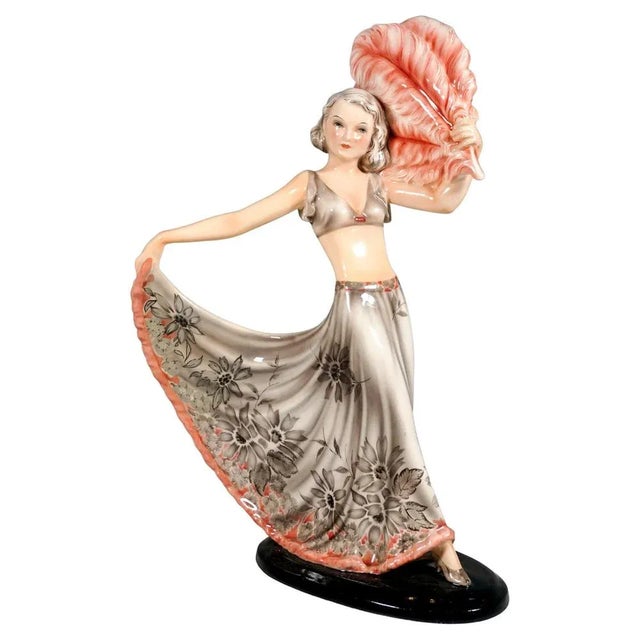 Gold-Trees of the Detecontin Figurine attributed to Josef Lorencyl, 1939 For Sale - Image 9 of 9