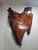 Bleeding Heart - One-of-a-Kind Handcrafted Driftwood Wall Clock Sculpture For Sale - Image 6 of 18