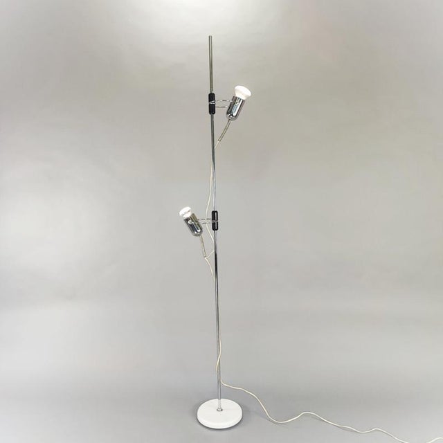 Silver Cielo Terra Lamp by Francesco Fois, 1970s For Sale - Image 8 of 8