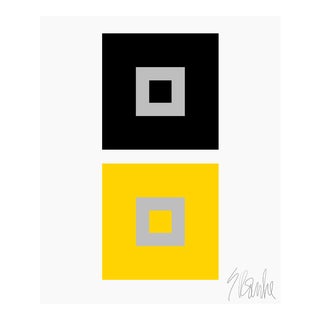 Dynamic Color Change No.2 Fine Art Print 45" X 55" by Liz Roache For Sale