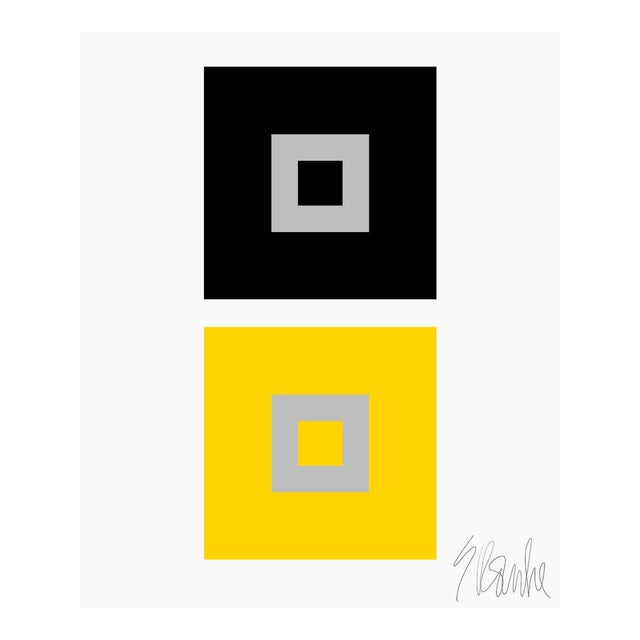 Dynamic Color Change No.2 Fine Art Print 45" X 55" by Liz Roache For Sale