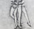 Art Deco 1925 French Art Deco Lithograph- Dancers For Sale - Image 3 of 3
