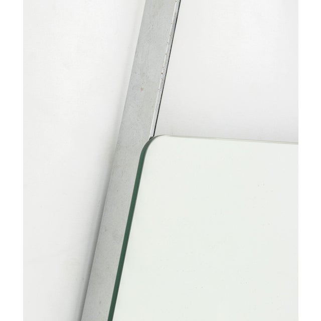 Silver Ligne Roset "Mon Beau Miroir" Geometric Wall Mirror For Sale - Image 8 of 10