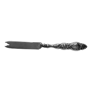 Vintage Sterling Silver Handle Hors D’ Oeuvres Knife