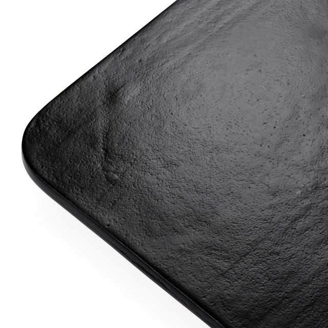 2020s Modern Black Portal End Table For Sale - Image 5 of 7