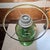 1920s Emerald Green Lincoln Drape Table Lamp Made by Bradley and Hubbard For Sale - Image 9 of 16