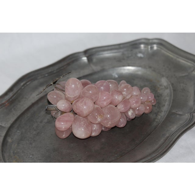 Stone Grape Cluster, 1970s, Set of 4 For Sale - Image 15 of 18