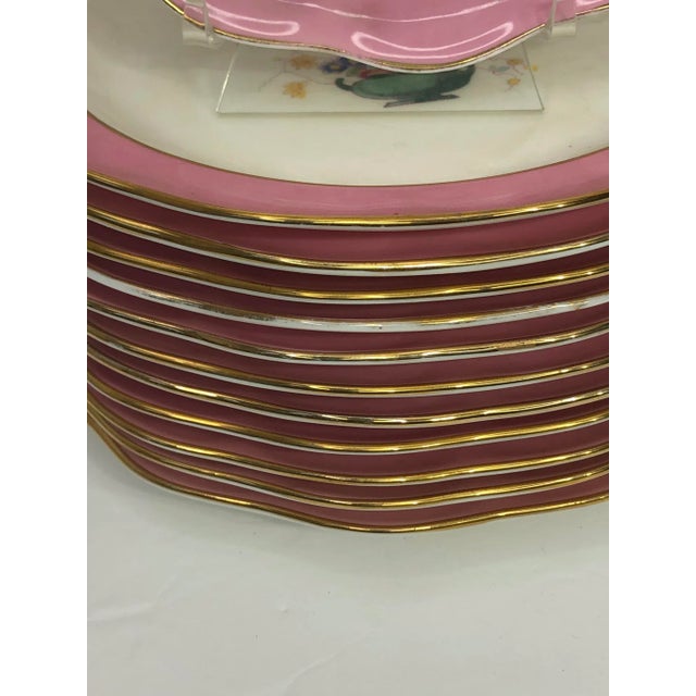 Royal Doulton 1940s Royal Doulton Plates- Set of 12 For Sale - Image 4 of 8