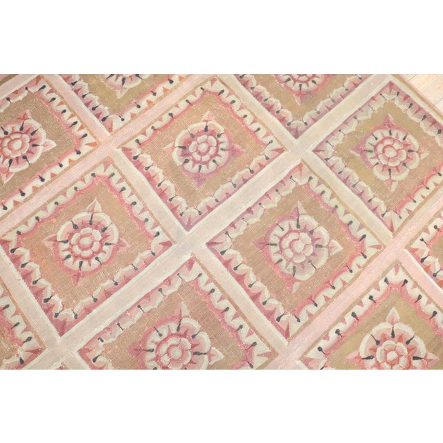 Late 18th Century 19th Century 18th Century Zabihi Collection French Aubusson - 5'6" x 7'4" For Sale - Image 5 of 12