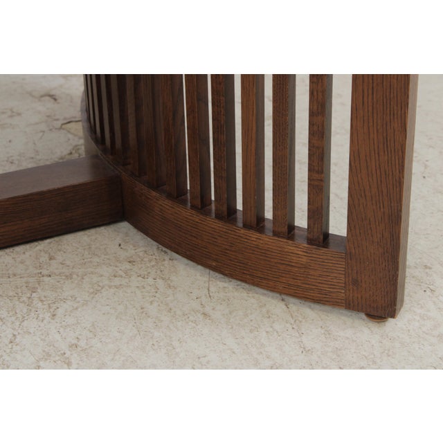 Stickley Stickley Park Slope Shelter Dining Room Set For Sale - Image 4 of 18