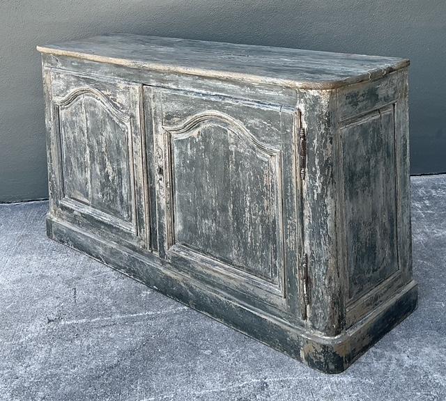 Vintage 19th Century Patinated French Sideboard — additional photo 7