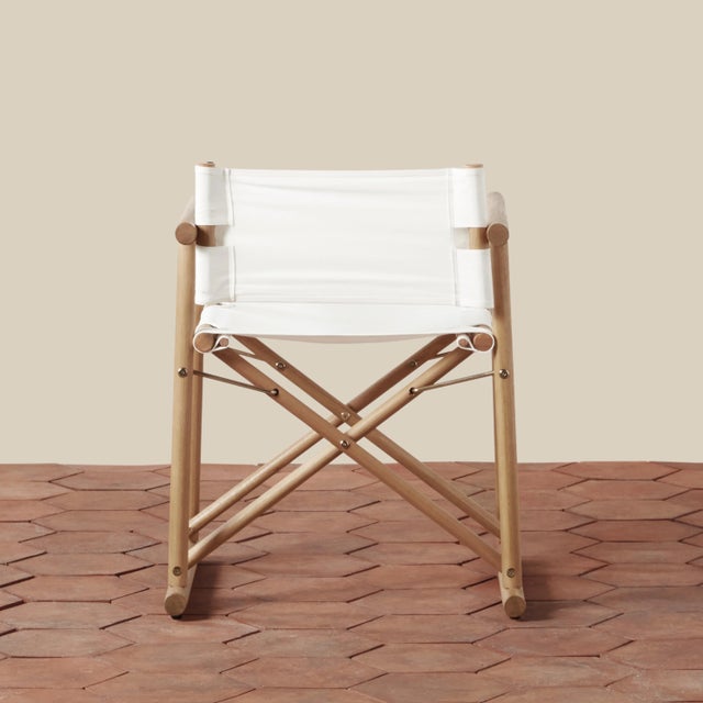 Outdoor Campo Wood Director's Chair Chairish
