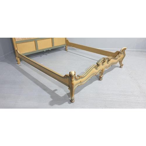 Wood Outstanding French King Size Bed For Sale - Image 7 of 15