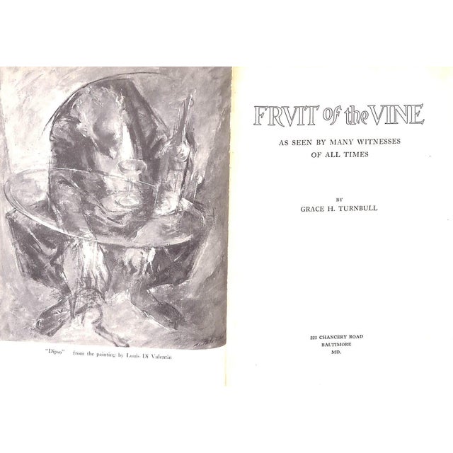 As Seen By Many Witnesses Of All Kinds TURNBULL, Grace H. [178] pp. 223 Chancery Road 1951 Second Edition 8 3/4" x 6 1/4"