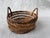 Small Vintage Woven Wicker Basket For Sale - Image 11 of 15