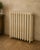 Metal 19th Century Floral Cast Iron Radiator, 1890s For Sale - Image 7 of 7