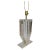 Charles Hollis Jones Mid Century Modern Sculptural Lucite Skyscraper Table Lamp, 1970's For Sale - Image 4 of 7