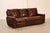 Soft Line Pair of 'Energia' Leather Power Reclining Sofas For Sale In Philadelphia - Image 6 of 18