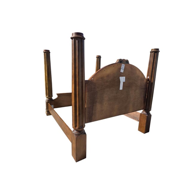 2000 - 2009 Tall Traditional King Four Poster Bed, 83”h For Sale - Image 5 of 10