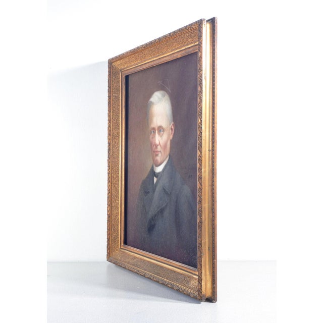 Rosa Catella, Portrait of a Man, 1891, Pastel on Paper, Framed For Sale - Image 16 of 18