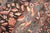 Antique Bakhtiari Persian Rug - 8'8" x 13'7" For Sale - Image 4 of 10