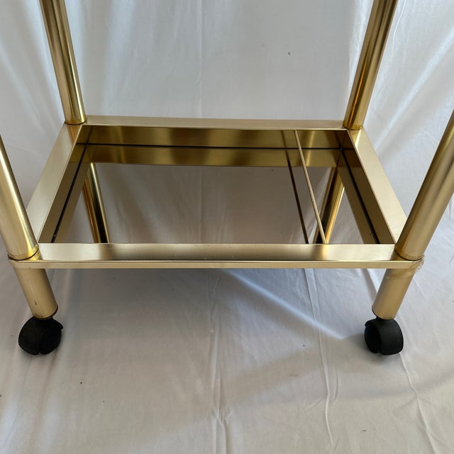 1970s 1970s Mb Italian Mid-Century Bar Cart For Sale - Image 5 of 13