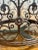 20th Century French Art Deco Iron and Marble Side or Small Coffee Table For Sale - Image 9 of 11