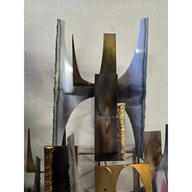 Metal Abstract Metal Wall Art by Jere For Sale - Image 7 of 9