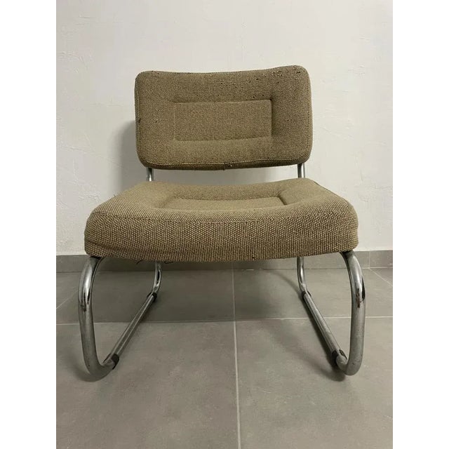 Contemporary Set of Italian Lounge Chairs, 1970s For Sale - Image 3 of 11