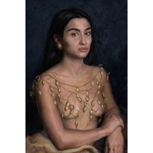 Marco Fariello, Sweet Dreams, 2023, Oil on Canvas For Sale