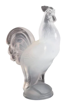 French Art Deco Cockerel from Sabino, 1930