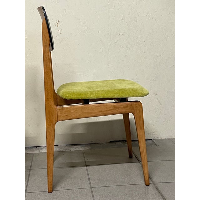 Wood Chairs from Anonima Castelli, 1960s, Set of 4 For Sale - Image 7 of 18