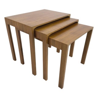 Rex Raab Nesting Tables - Set of 3 For Sale