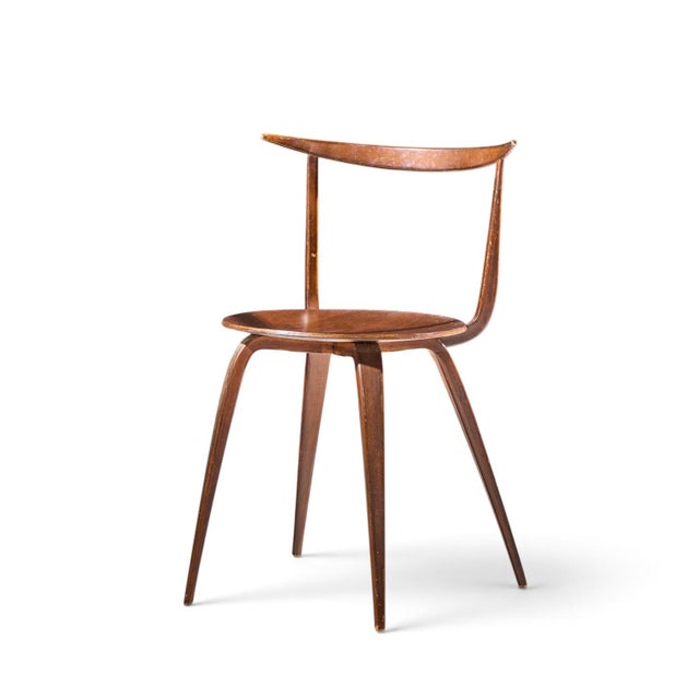 George Nelson for Herman Miller Model 5890 Mid Century Pretzel Dining Chairs - Set of 6 For Sale In Chicago - Image 6 of 17