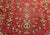 Vintage Kashan Rug, Hand-Knotted Wool, Allover Floral Pattern, Red & Navy, 9x14 For Sale - Image 14 of 17