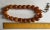 Wood Large Natural Baltic Amber Worry Beads For Sale - Image 7 of 13
