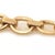 1990s Cartier Baignoire Collection 18k Yellow Gold Oval Link Collar Necklace W/Paper For Sale - Image 5 of 8