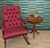 Set of Vintage Lounge Rocking Chair and Ottoman, 1970s For Sale - Image 6 of 10